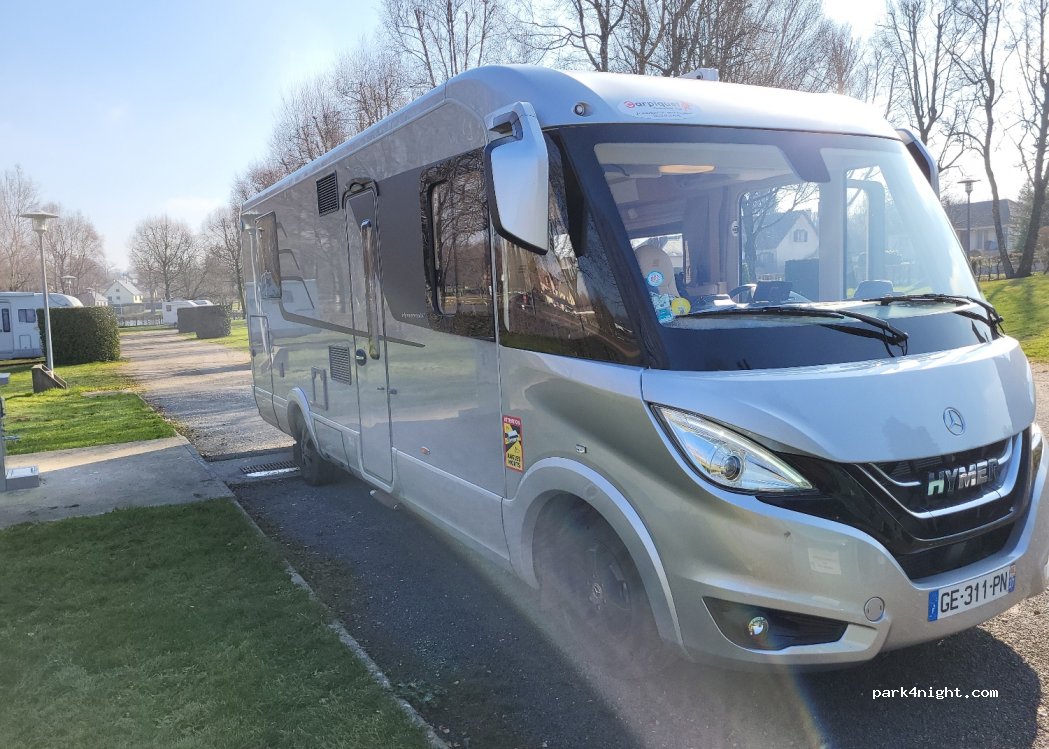 Aire de camping-car de La Ferrière-aux-Étangs — foto 3