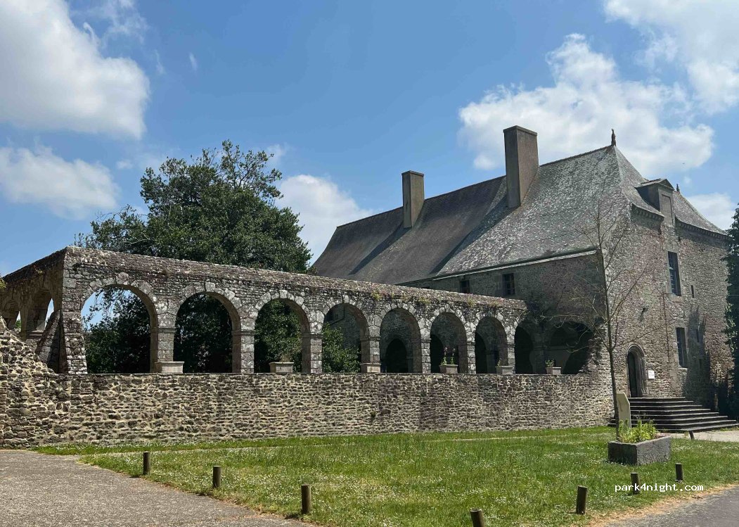 (35540) Le Tronchet - L'Abbaye — foto