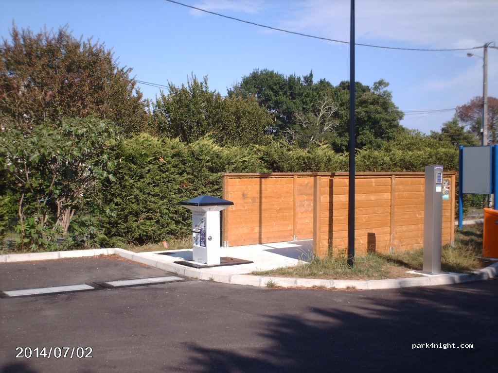 Aire de Camping Car du Lac de Cazaux — foto 2