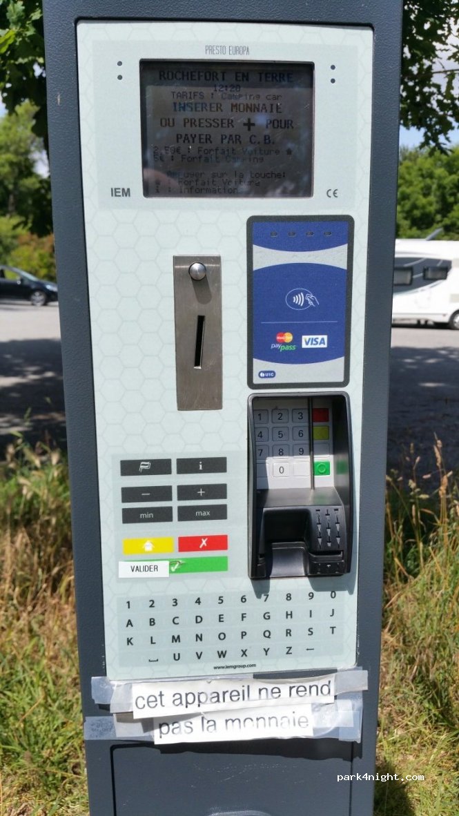 Aire de camping-cars | Parking des Grées — foto 2