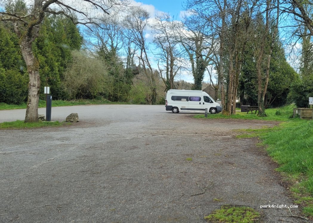 Aire de camping-cars | Parking des Grées — foto 3
