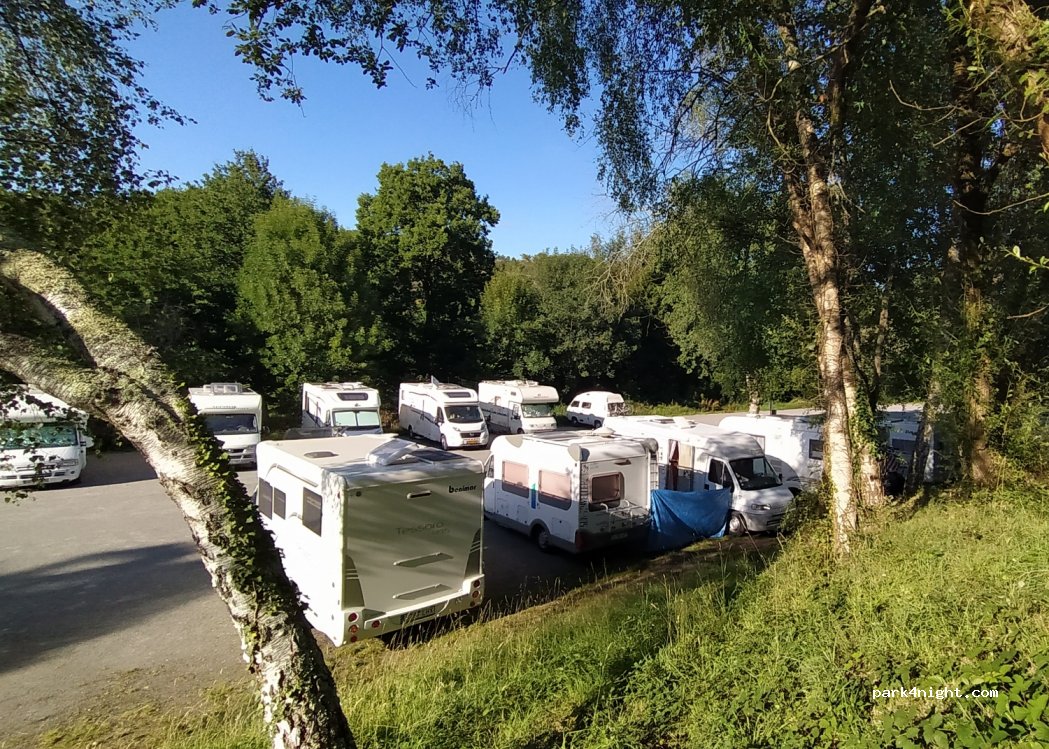 Aire de camping-cars | Parking des Grées — foto 4