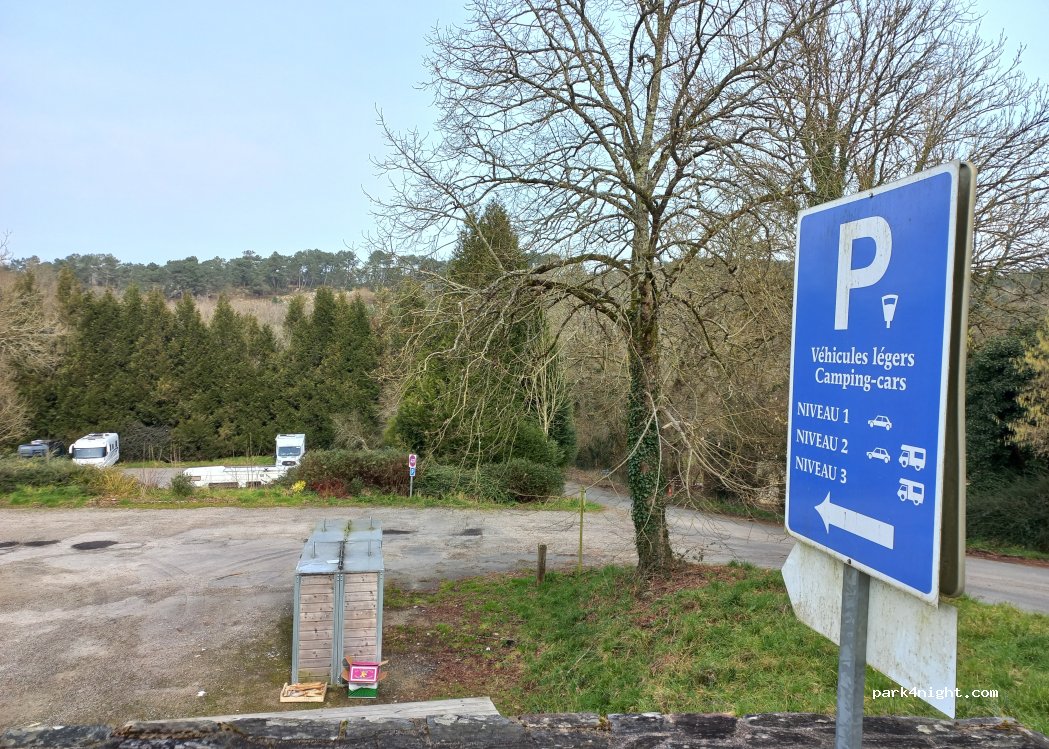 Aire de camping-cars | Parking des Grées — foto 5