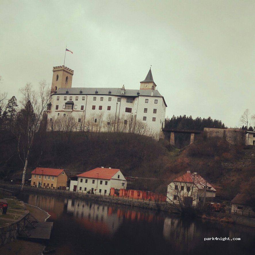(382 18) Rožmberk nad Vltavou - 160 — foto