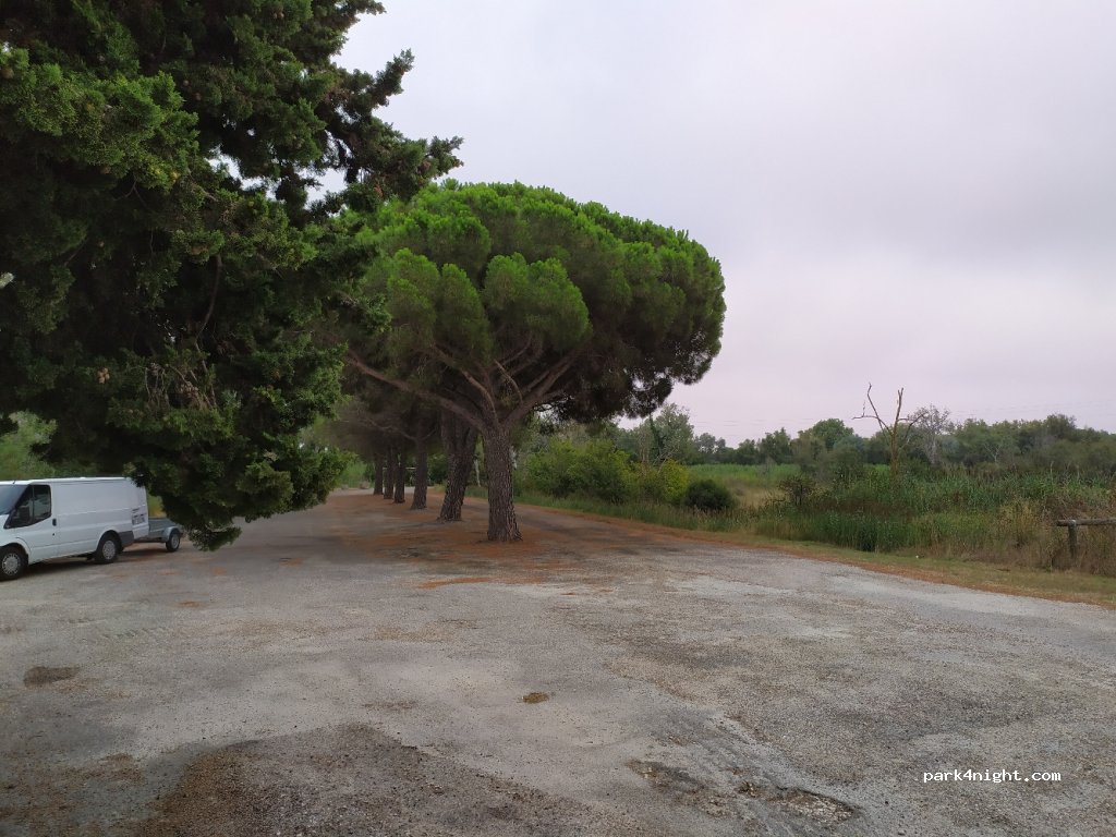 (13129) Arles - Chemin du Cimetière de Barcarin — foto