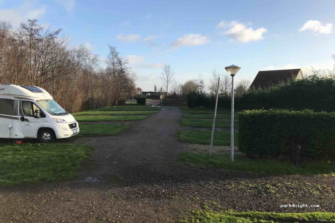 Aquacamping en Jachthaven De Rakken — foto