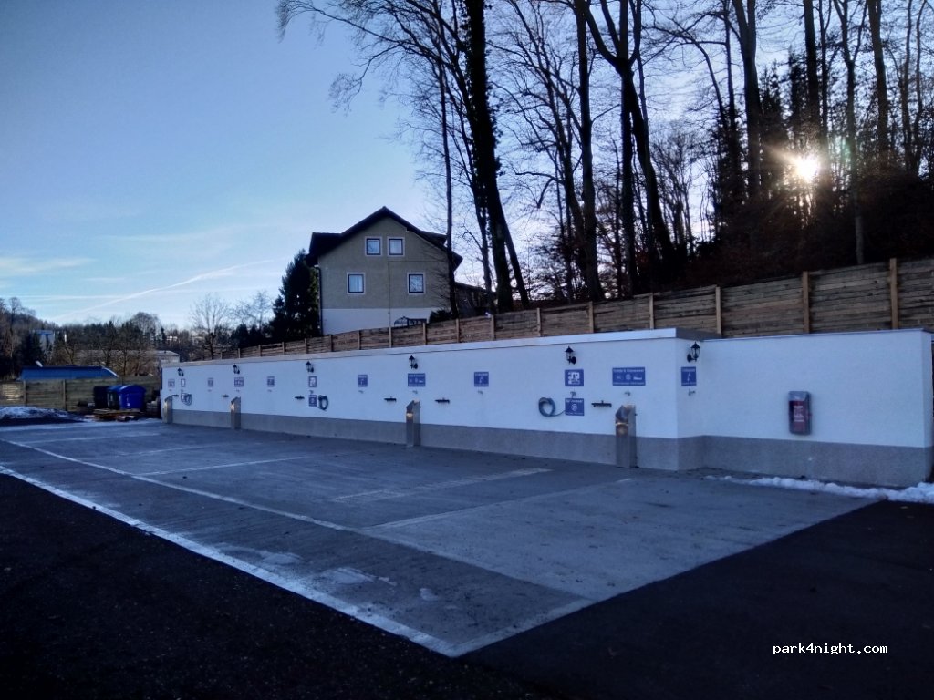 Reisemobil Stellplatz Salzburg — foto