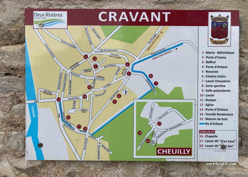 (89460) Cravant - Rue du Donjon — foto 4