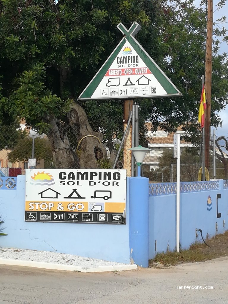 Camping bungalow Sol D'Or — foto