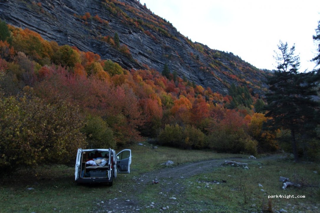 (05120) L'Argentière-la-Bessée - Vallon du Fournel,Salce Basse — foto