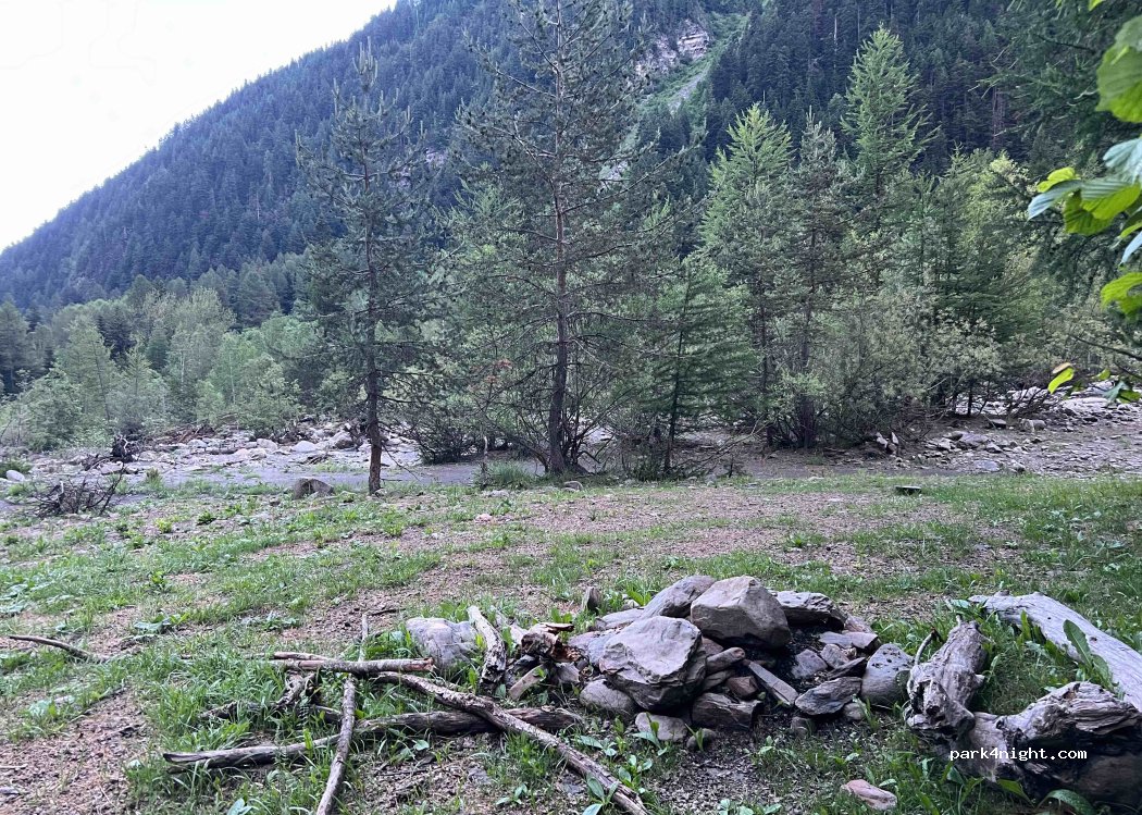(05120) L'Argentière-la-Bessée - Vallon du Fournel,Salce Basse — foto 2