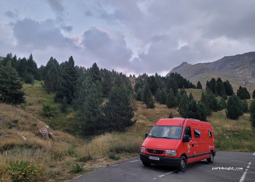 () Benasque - Carretera la Estación de Cerler — foto 4