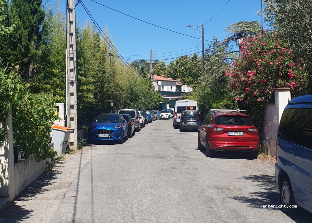 (06600) Antibes - 48-120 Chemin des Groules — foto 4