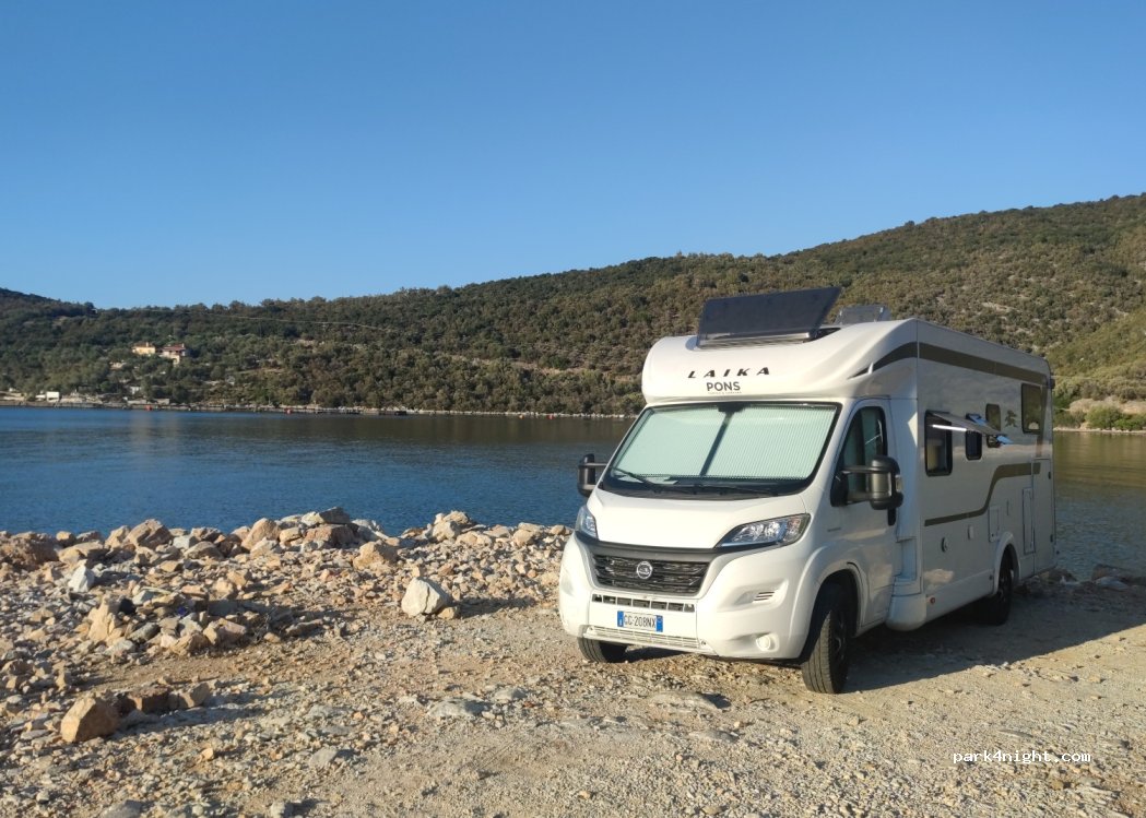 (370 06) Avra - Eparchiaki Odos Milina-Trikeri — foto 4