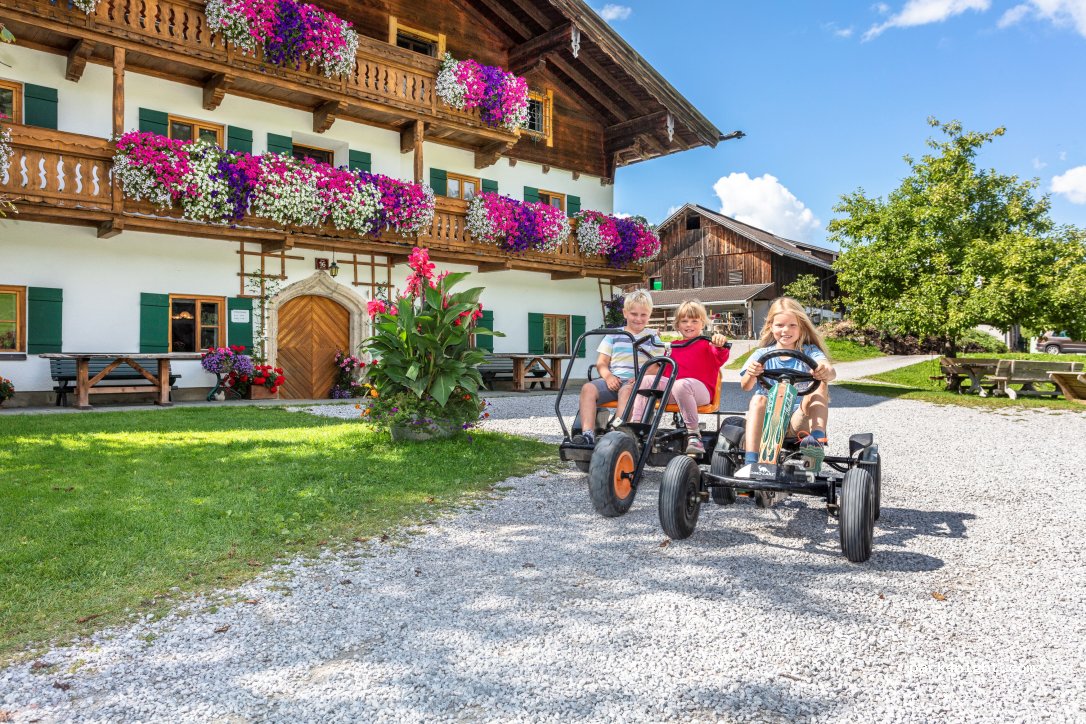 Wohnmobil- und Wohnwagenstellplatz Stegerbauer — foto 3