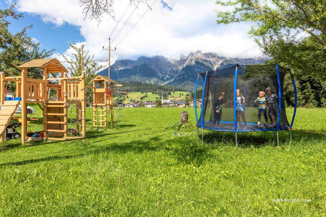 Wohnmobil- und Wohnwagenstellplatz Stegerbauer — foto 4