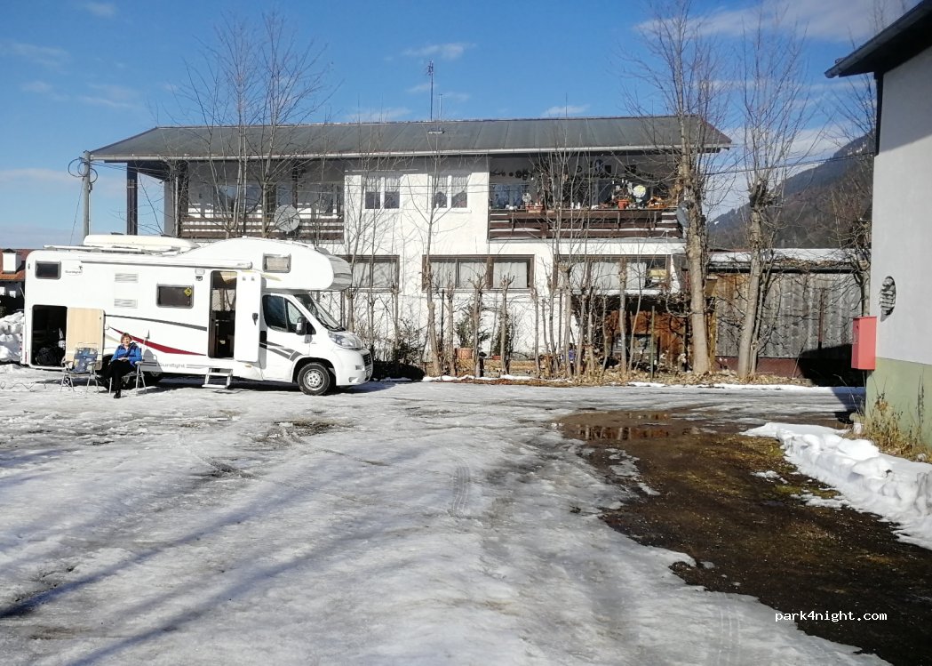 Wohnmobilstellplatz - Oberstdorf — foto