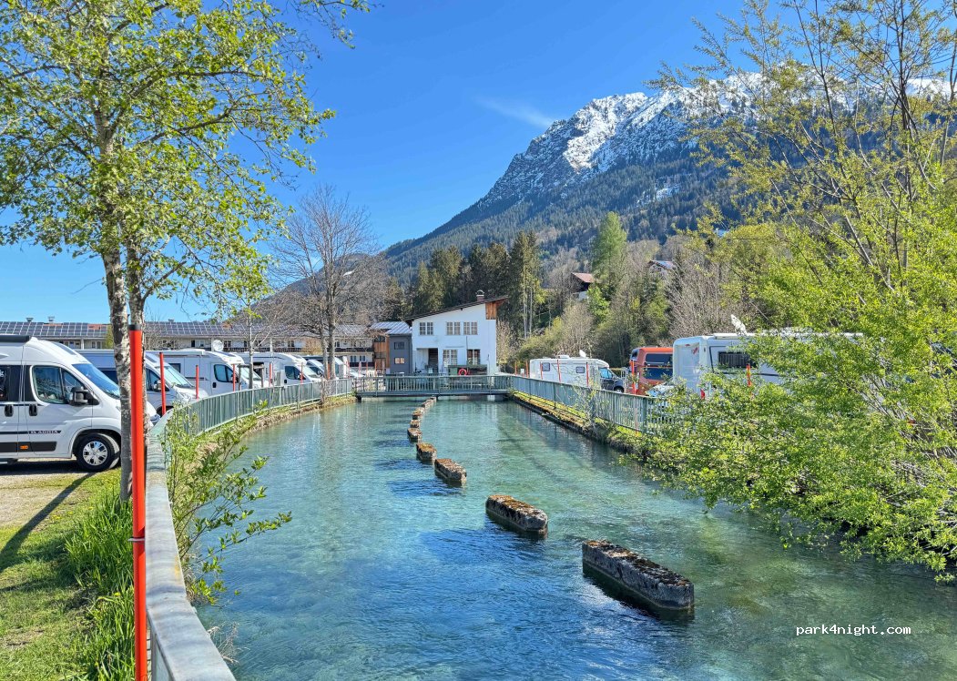 Wohnmobilstellplatz - Oberstdorf — foto 2