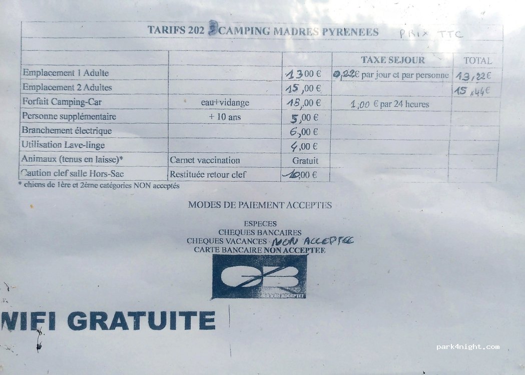 Camping Madres Pyrenees — foto 2
