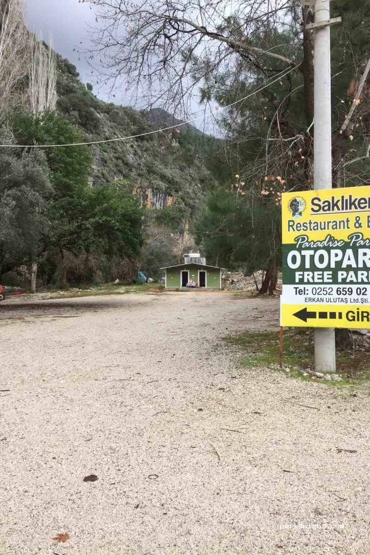 Saklıkent Restaurant Paradise park — foto