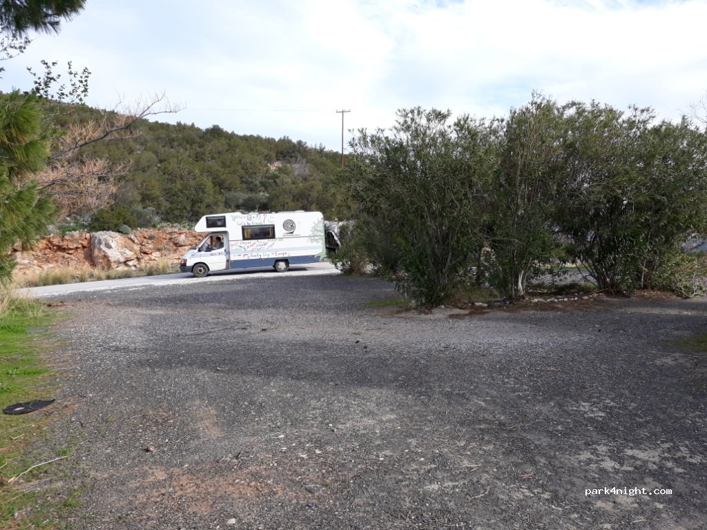 (210 51) Ermioni - Unnamed Road — foto