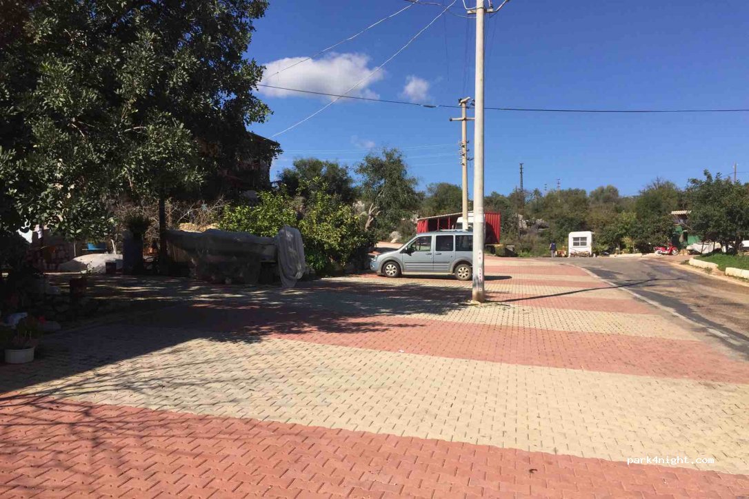 (07570) Demre/Antalya - Kaleüçağız Köyü Yolu — foto
