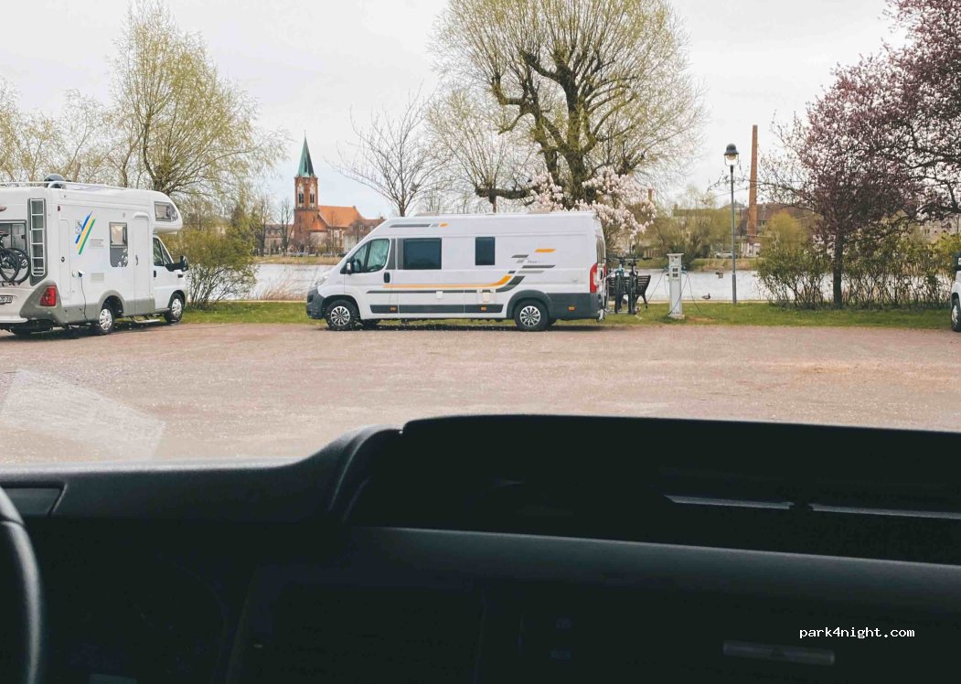 Wohnmobilkurzreiseplatz Werder — foto 4