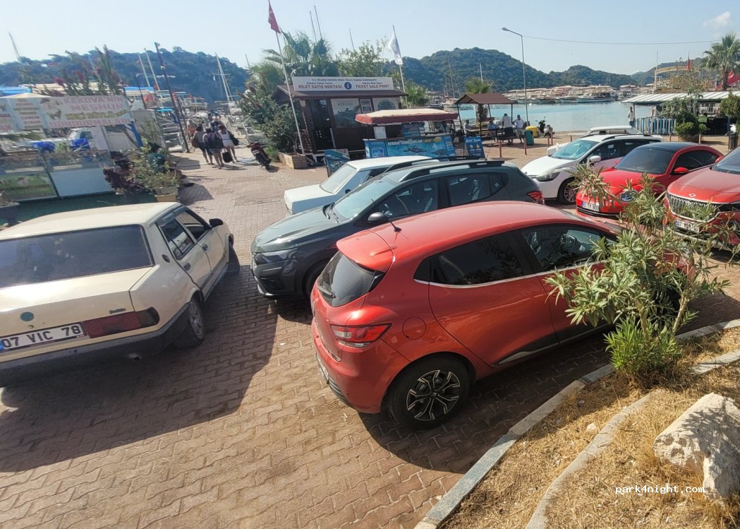 (07570) Demre/Antalya - Kaleüçağız Köyü Yolu — foto