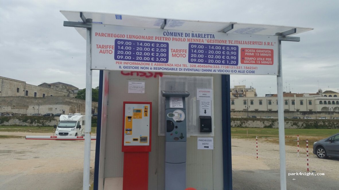 (76121) Barletta - Lungomare Pietro Mennea — foto 2