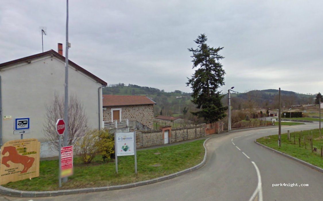(69770) Chambost-Longessaigne - Rue du Thivollet — foto