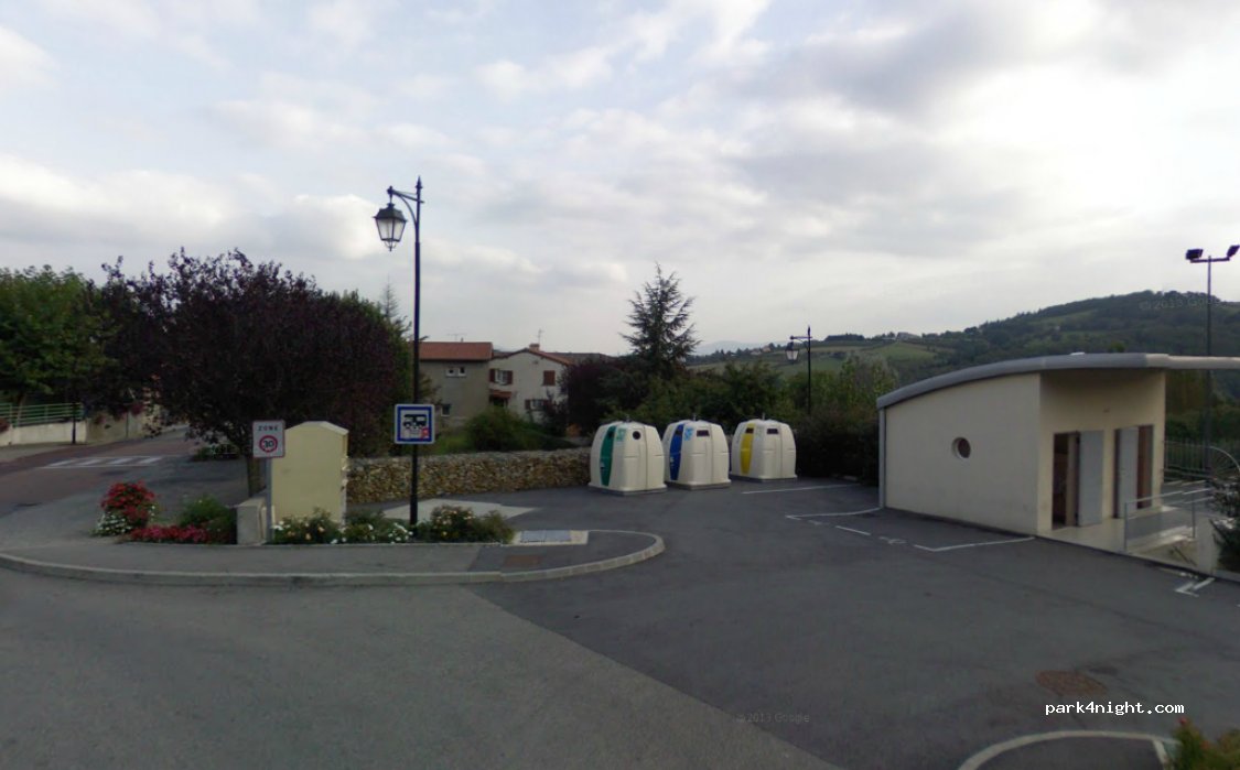 (69440) Chaussan - Route du Signal — foto