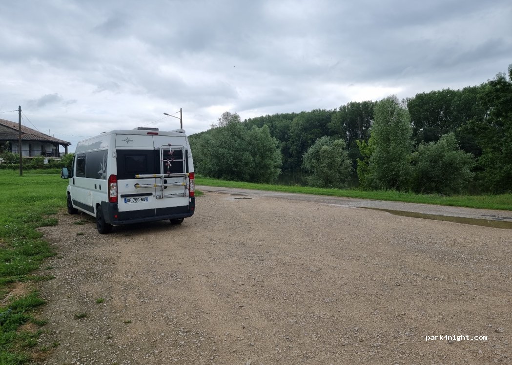 (71260) Saint-Albain - Voie Bleue (Tournus - Mâcon) — foto