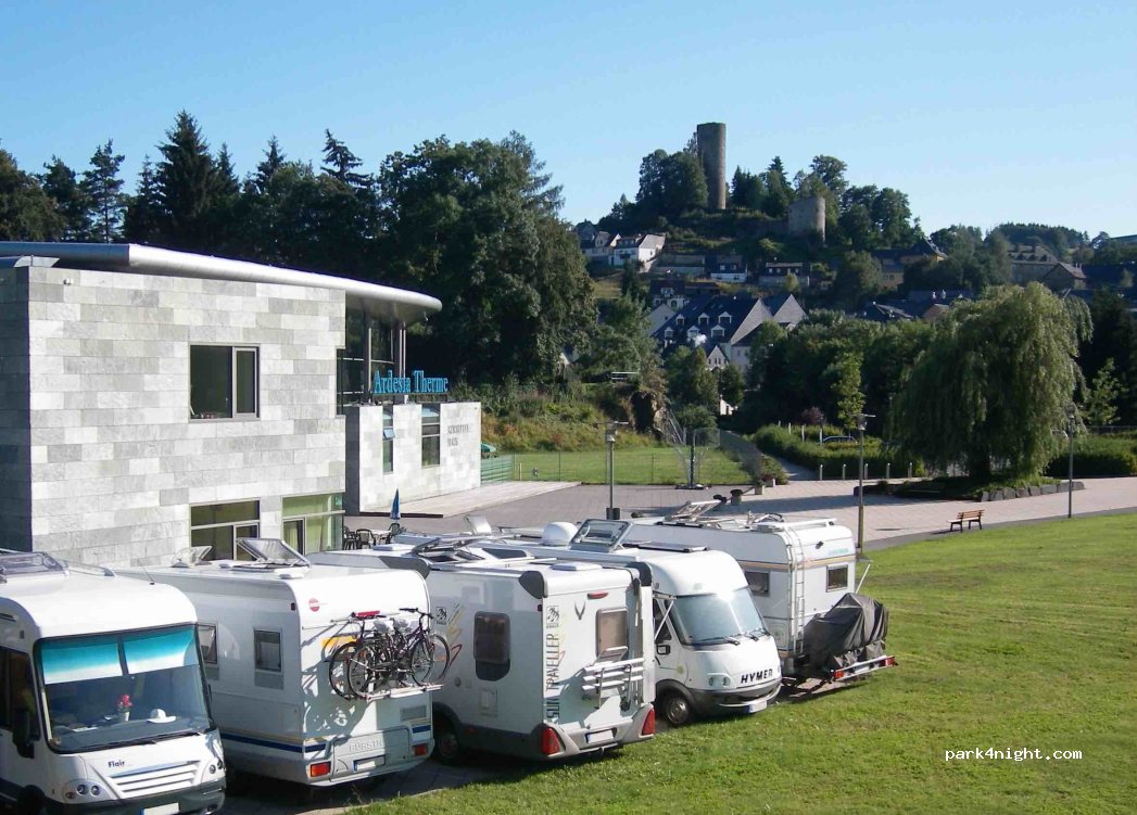 Wohnmobilstellplatz an der Ardesia-Therme — foto 4