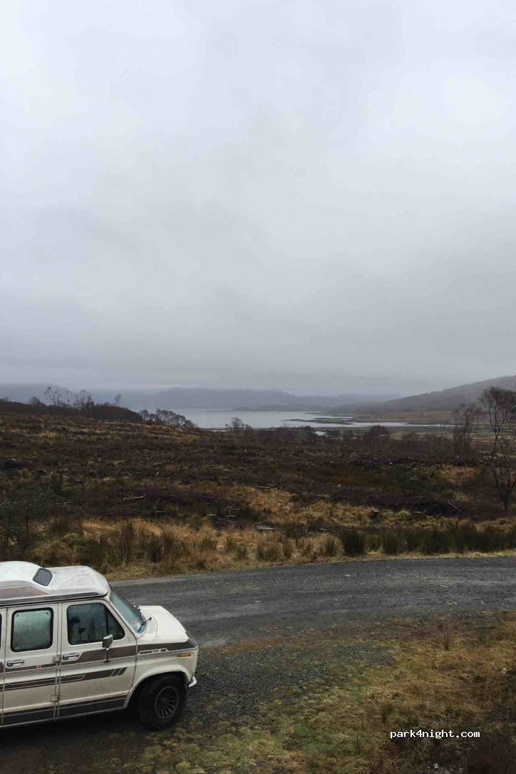 (IV43 8QY) Sleat - Unnamed Road — foto