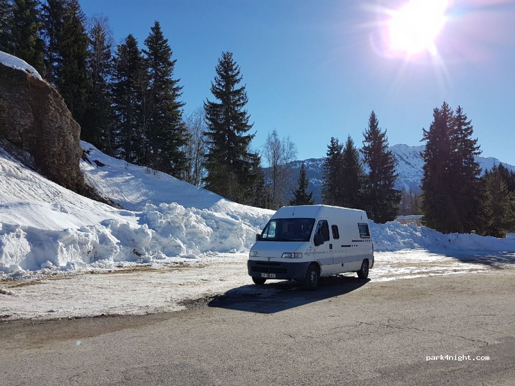 (73260) La Léchère - D94 — foto