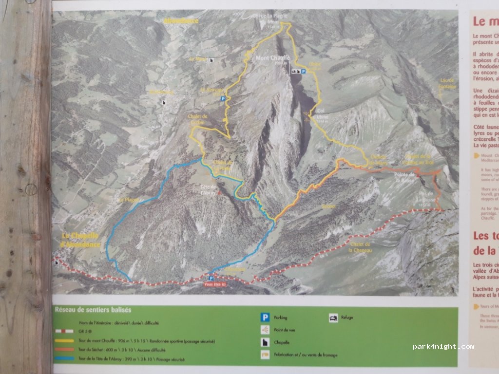 (74360) La Chapelle-d'Abondance - Route de Chevennes — foto 2