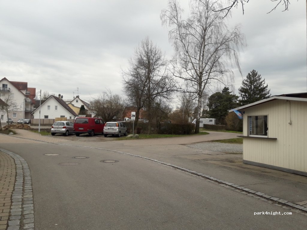 Wohnmobil-Stellplatz Seegasse — foto