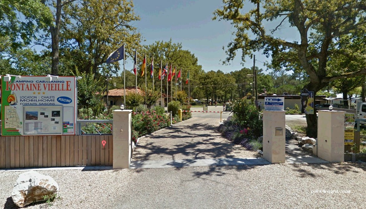 Camping Fontaine Vieille *** — foto
