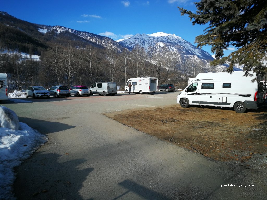 (05330) Saint-Chaffrey - Route des Queyret, Chantemerle — foto