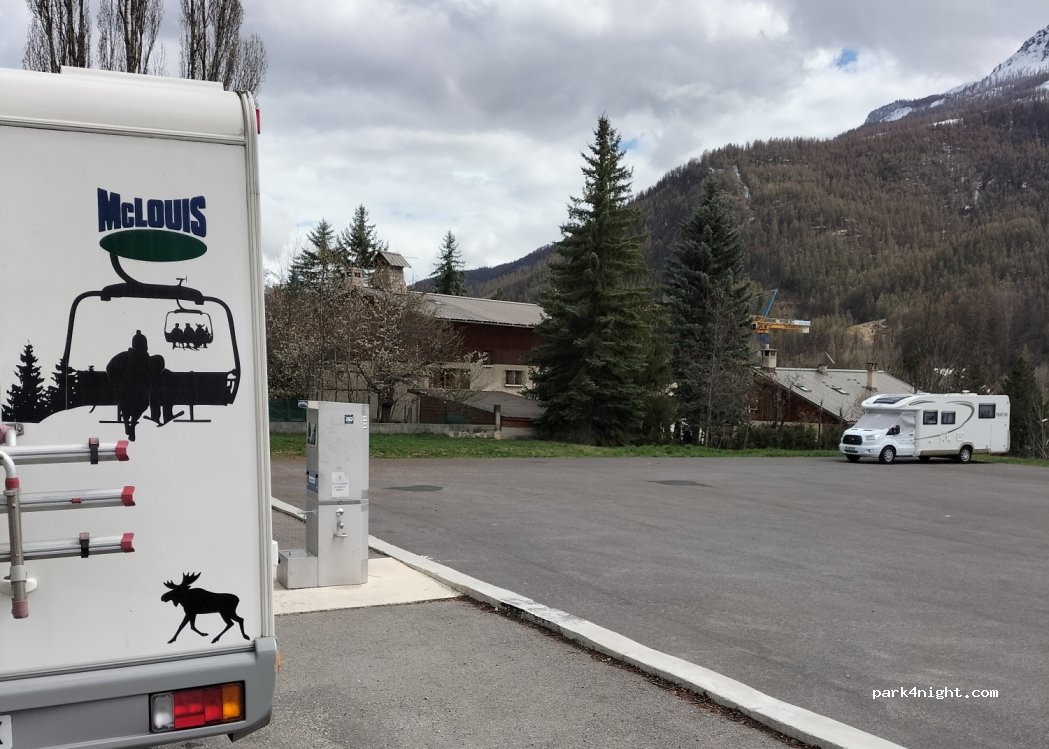 (05330) Saint-Chaffrey - Route des Queyret, Chantemerle — foto 2