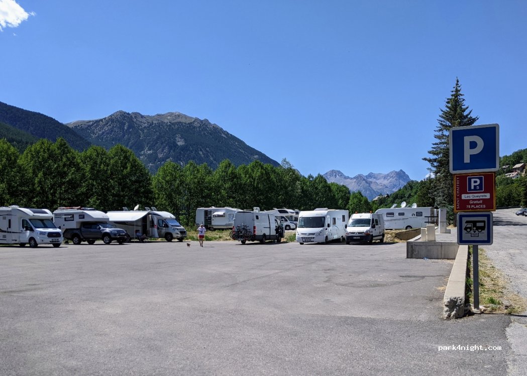 (05330) Saint-Chaffrey - Route des Queyret, Chantemerle — foto 3
