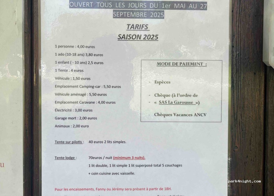 Camping vert Chez Fanny et Jérémy Saint Chély d'Aubrac — foto 4