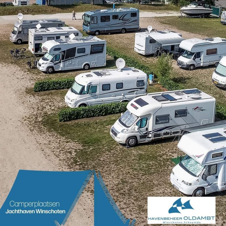 Camperplaats Jachthaven Winschoten — foto 3