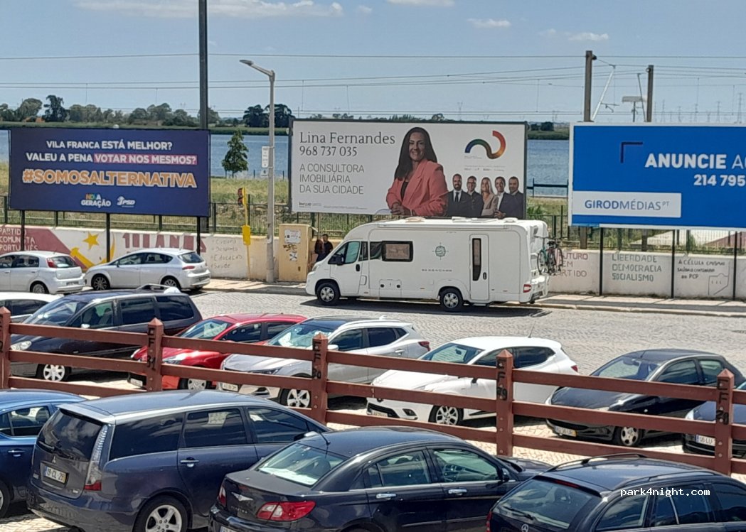 (2600) Vila Franca de Xira - Caminho Pedonal Ribeirinho — foto