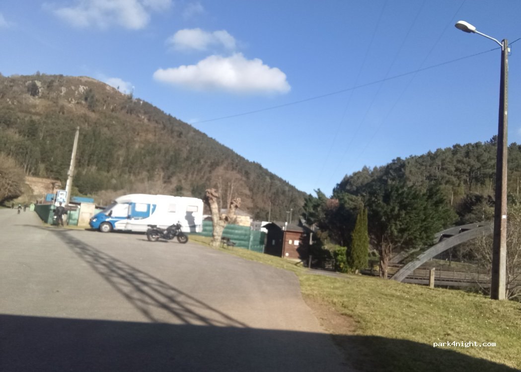 () A Pontenova - Camino Pista Antiguo Ferrocar — foto 4