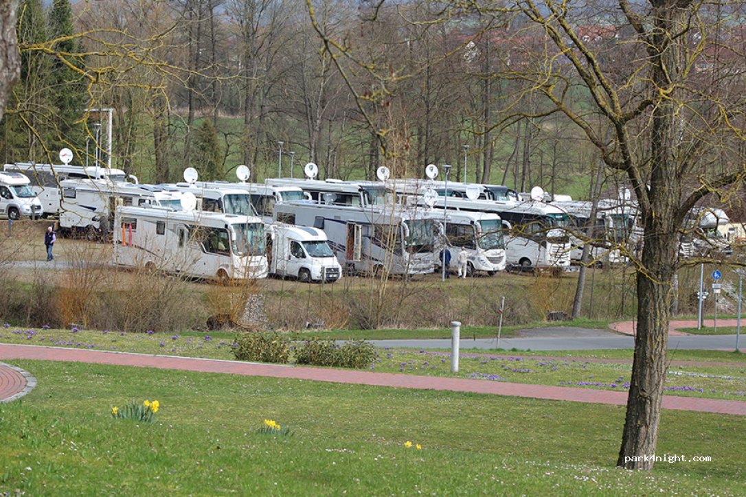 Wohnmobilstellplatz Thermenaue — foto