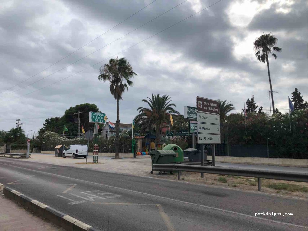 Camping Valencia el Saler — foto