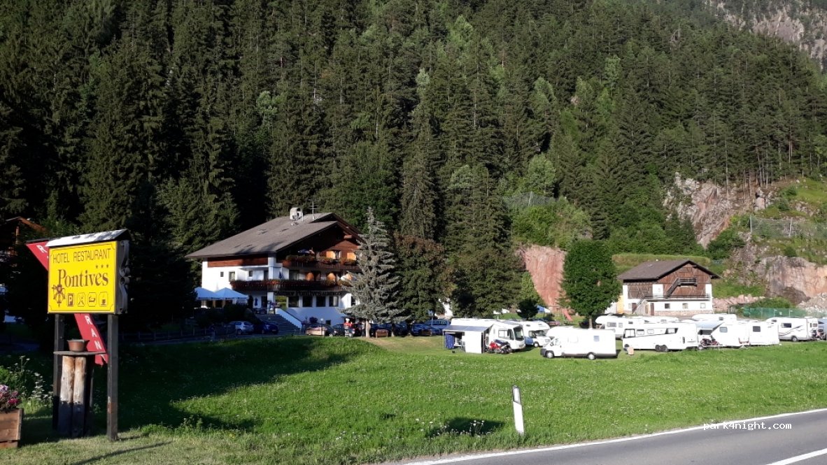 Albergo Pontives — foto