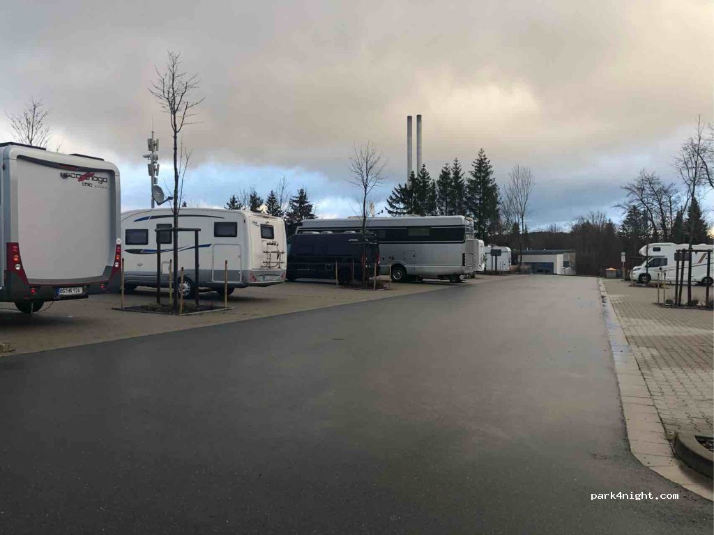 Wohnmobilstellplatz an der Therme | Bad Steben — foto 2