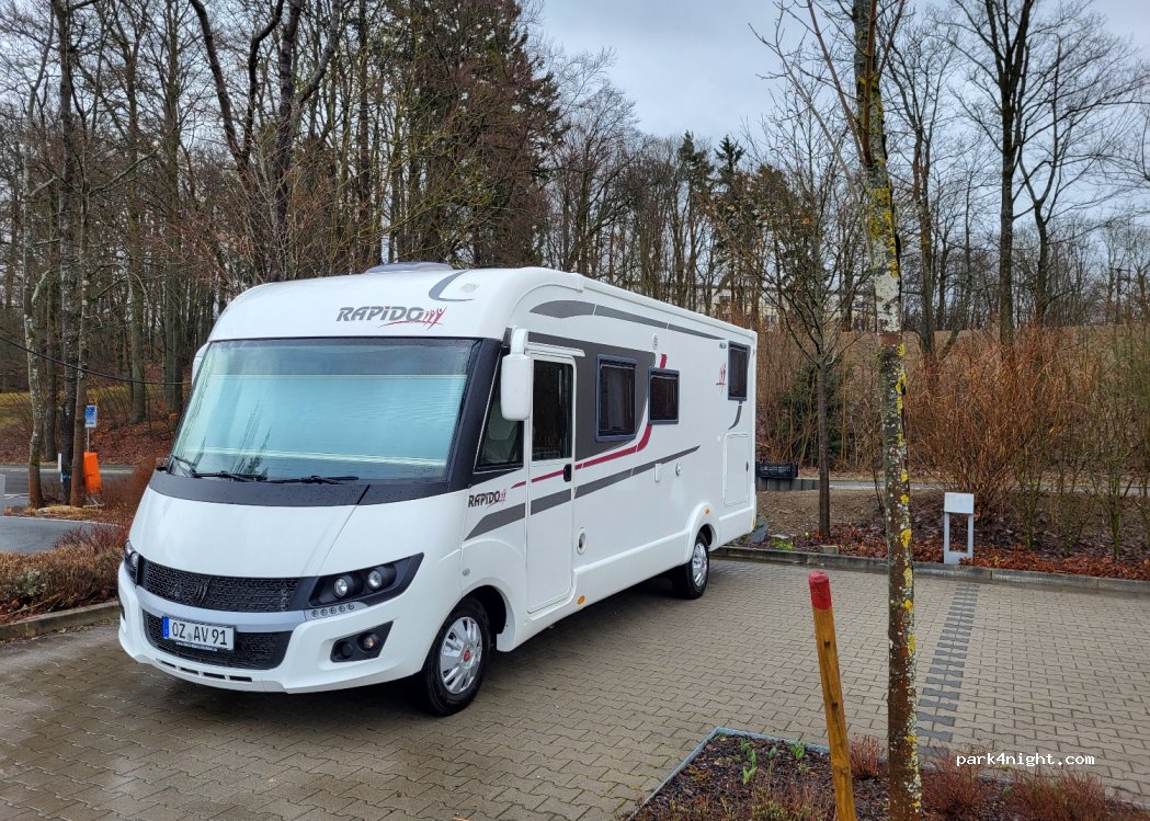 Wohnmobilstellplatz an der Therme | Bad Steben — foto 3